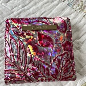 Brahmin Coral Snapdragon Lokelani Jane Wallet-BNWT